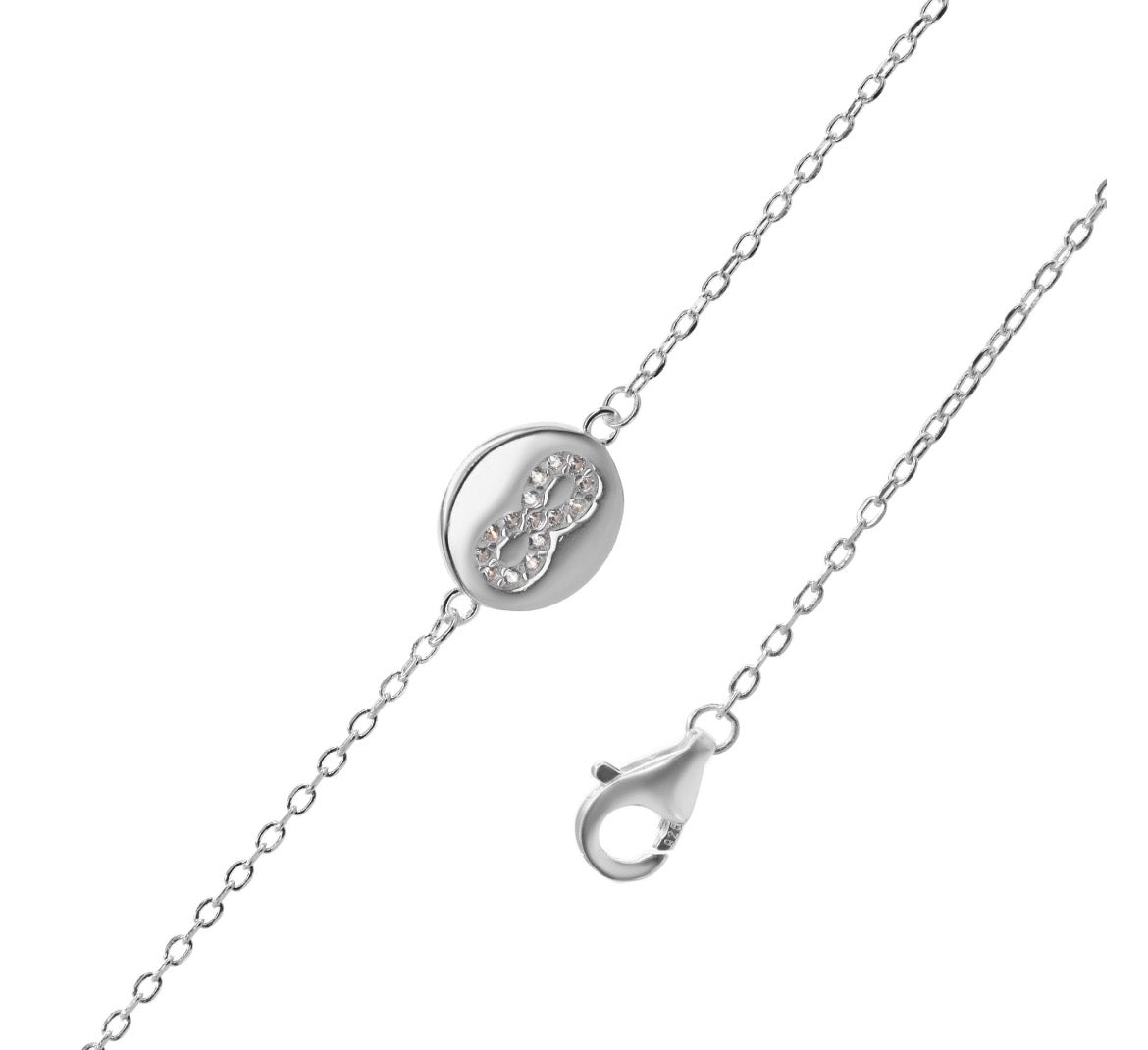 Pulsera Placa Infinito