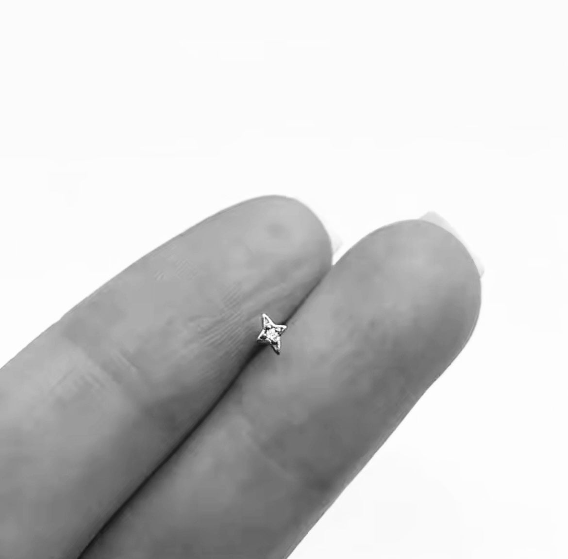 Piercing Mini Estrella Deseo