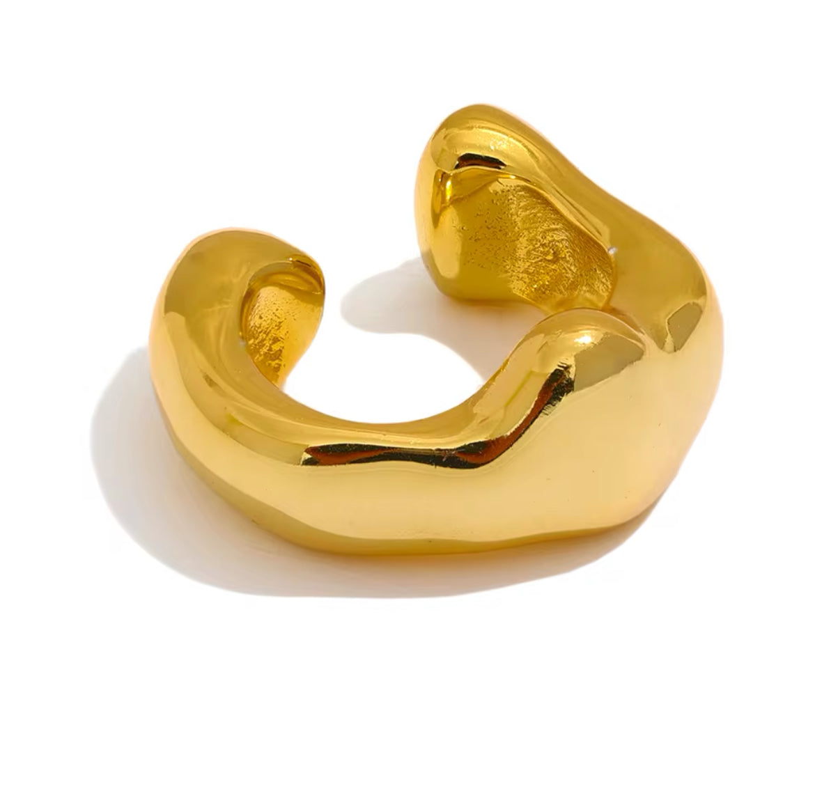 Ear Cuff Minimalista Geometrico