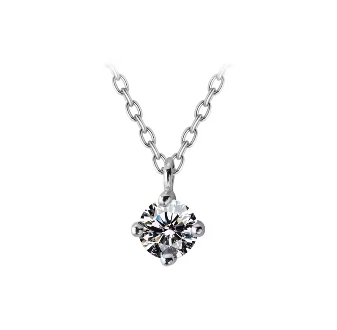 Collar Punto Solitario