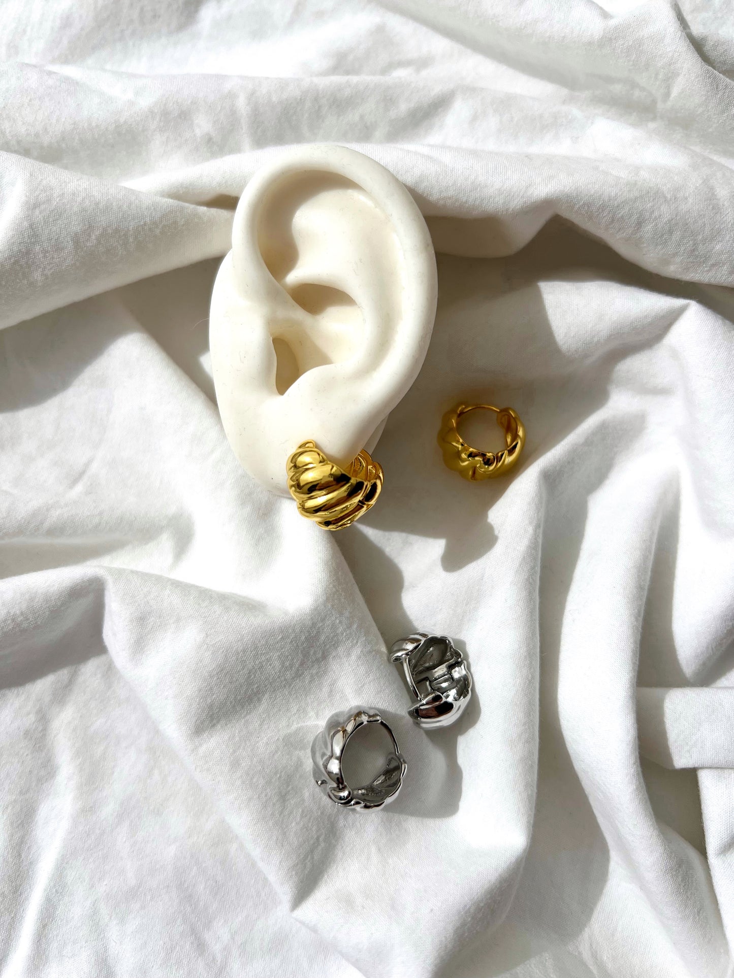 Argollas Vintage Gruesas