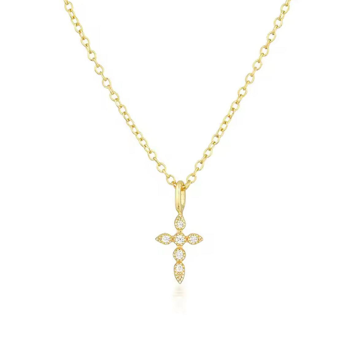 Collar Cruz Circones