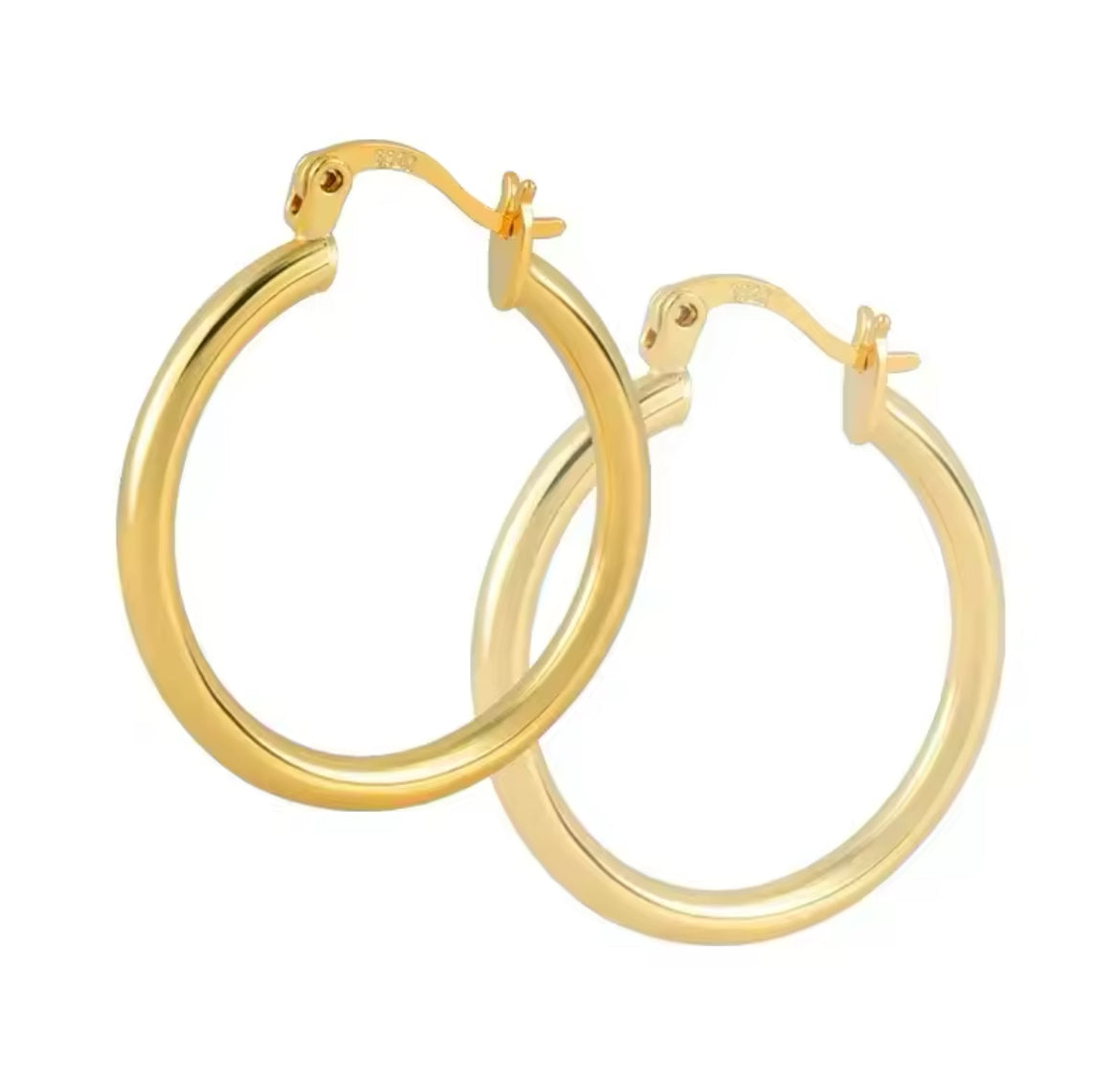 Argollas Simples Vintage