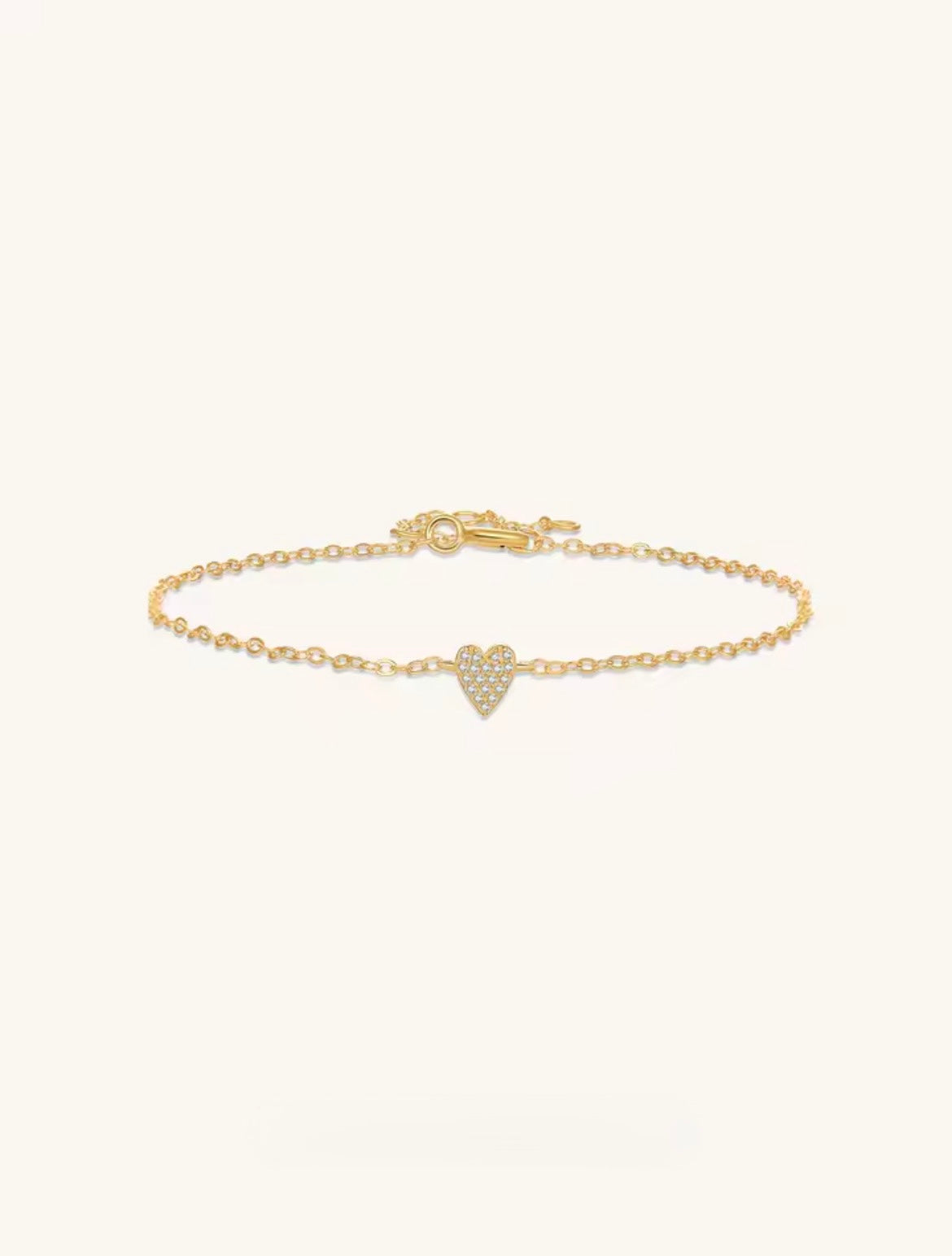 Pulsera Corazón Circones