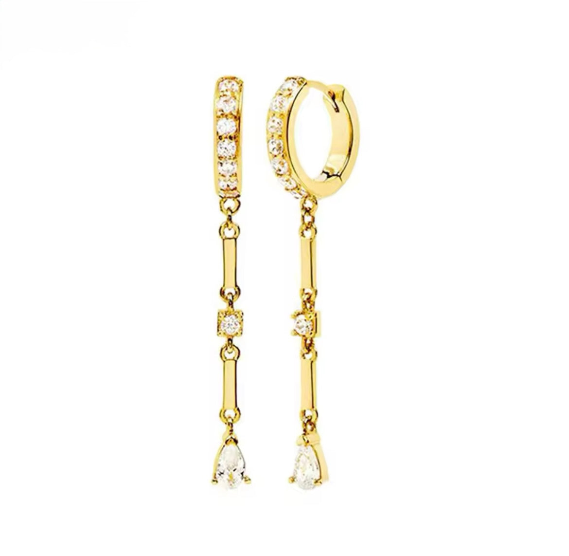 Argollas Circones Varios Colgante