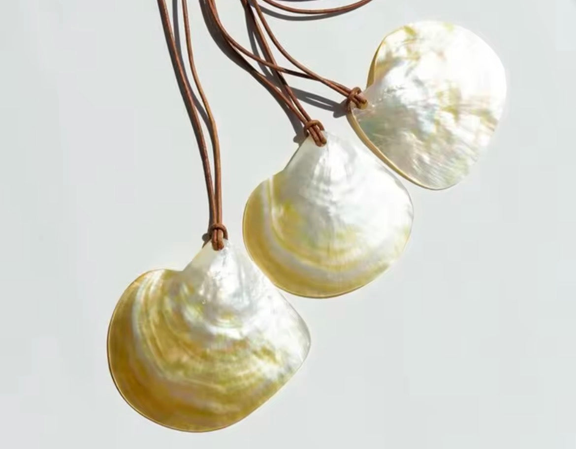 Collar Exagerado Concha