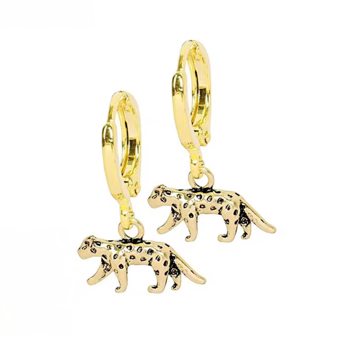 Argollas Leopardo