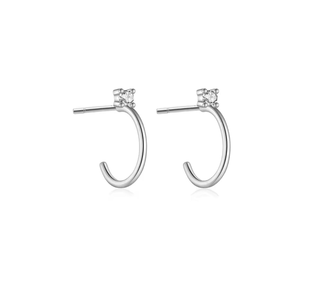 Aros Huggies Tipo Piercing