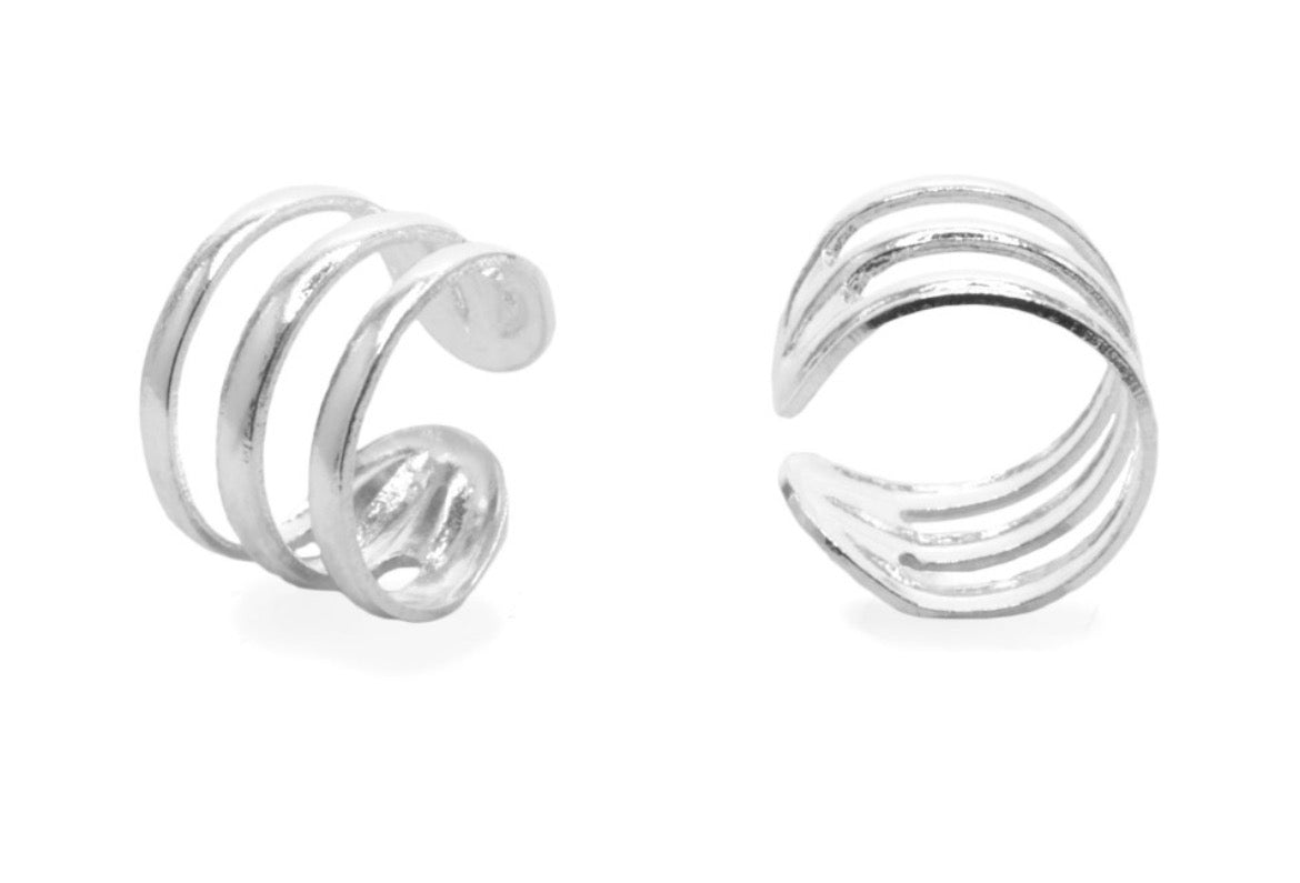 Ear Cuff Triple Banda