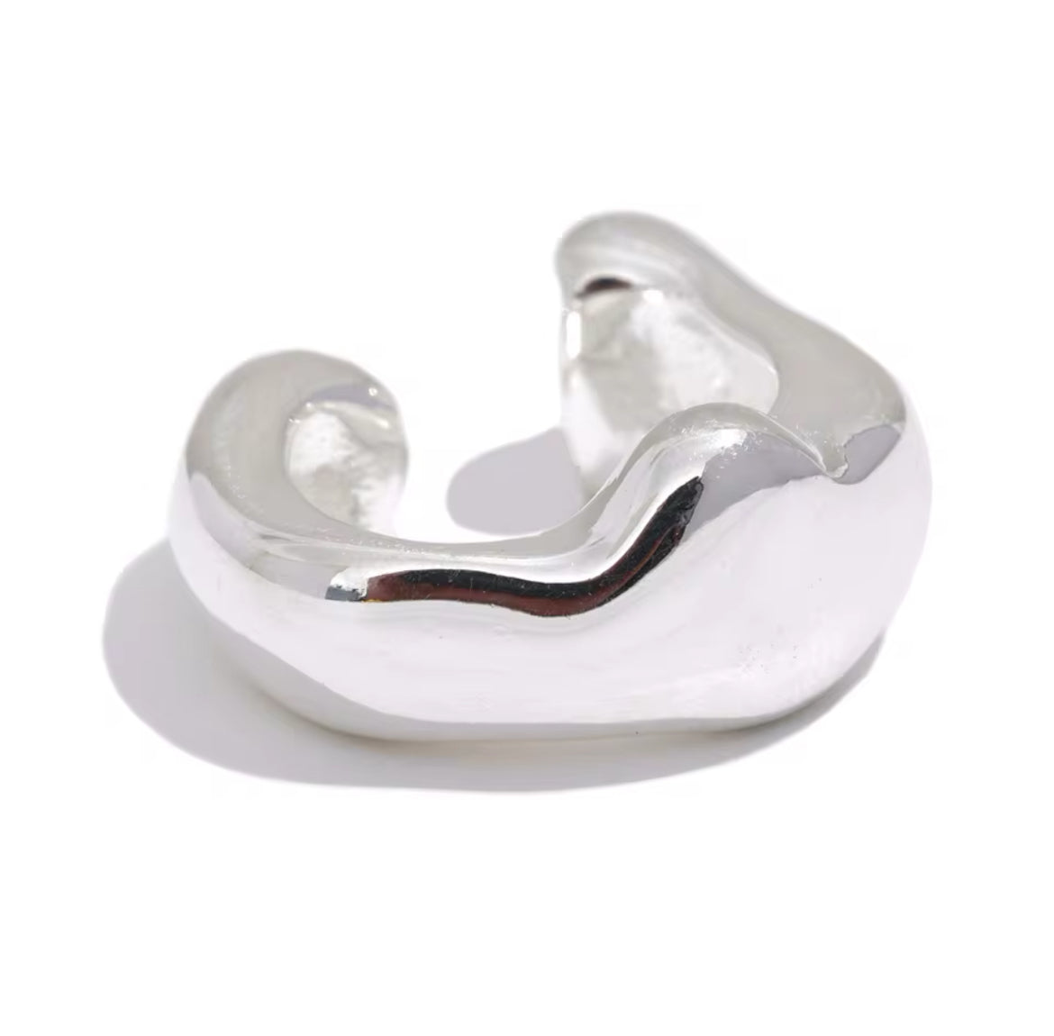 Ear Cuff Minimalista Geometrico