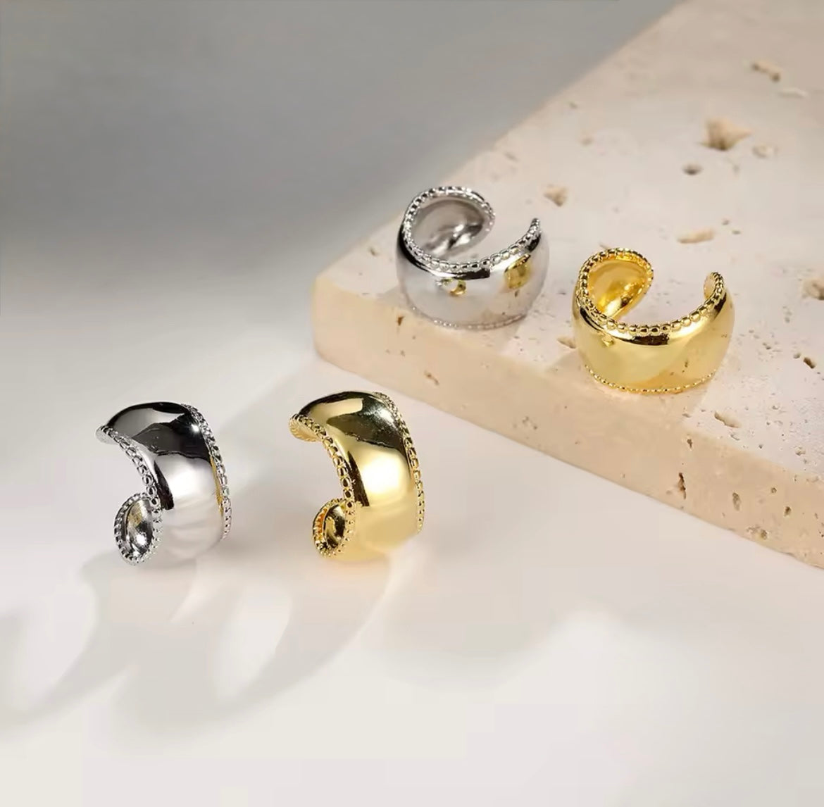 Ear Cuff Tipo Clip