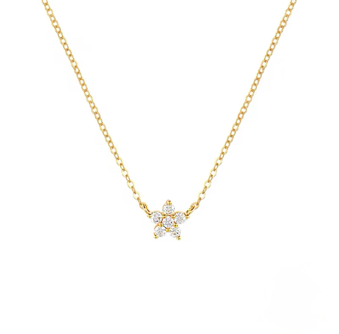 Collar Copo De Nieve