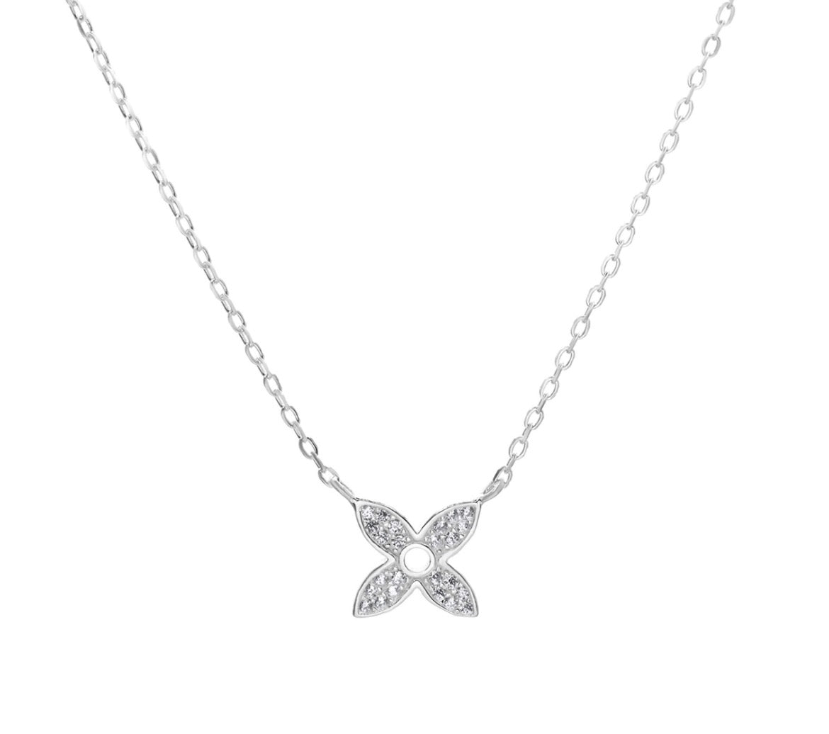 Collar Flor de Circones