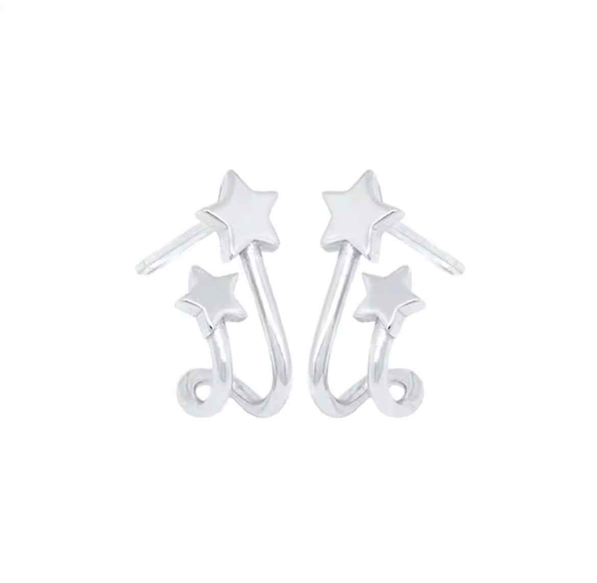 Aros Estrellas Doble