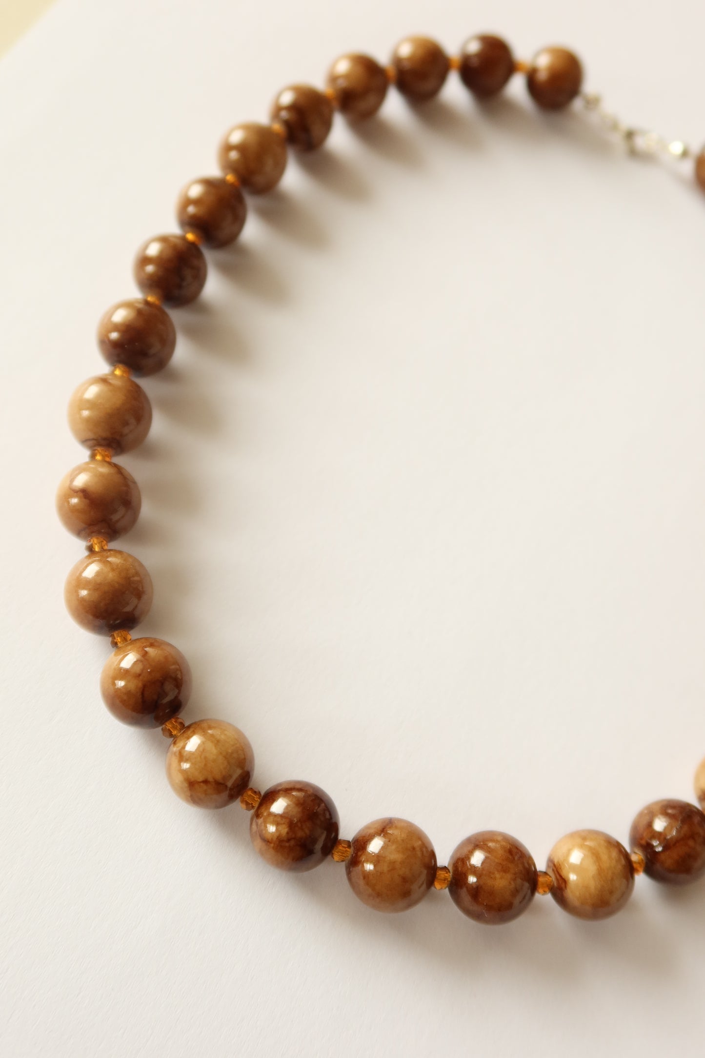 Collar Piedra Jade Persa