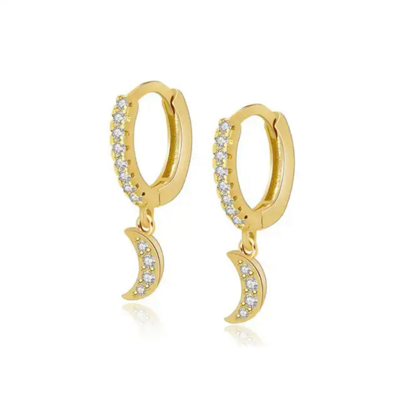 Argollas Luna Circones