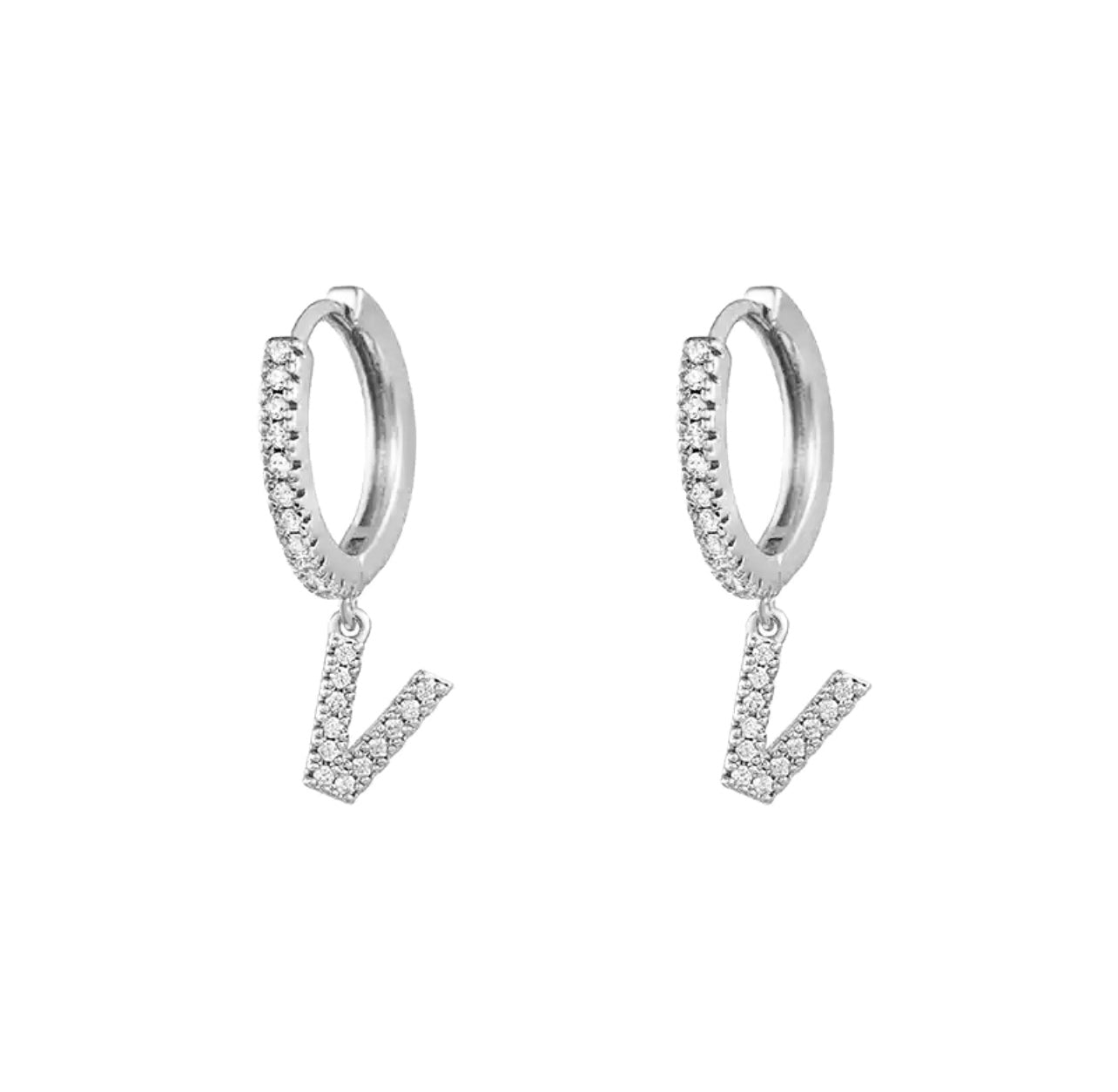 Argollas Con Iniciales