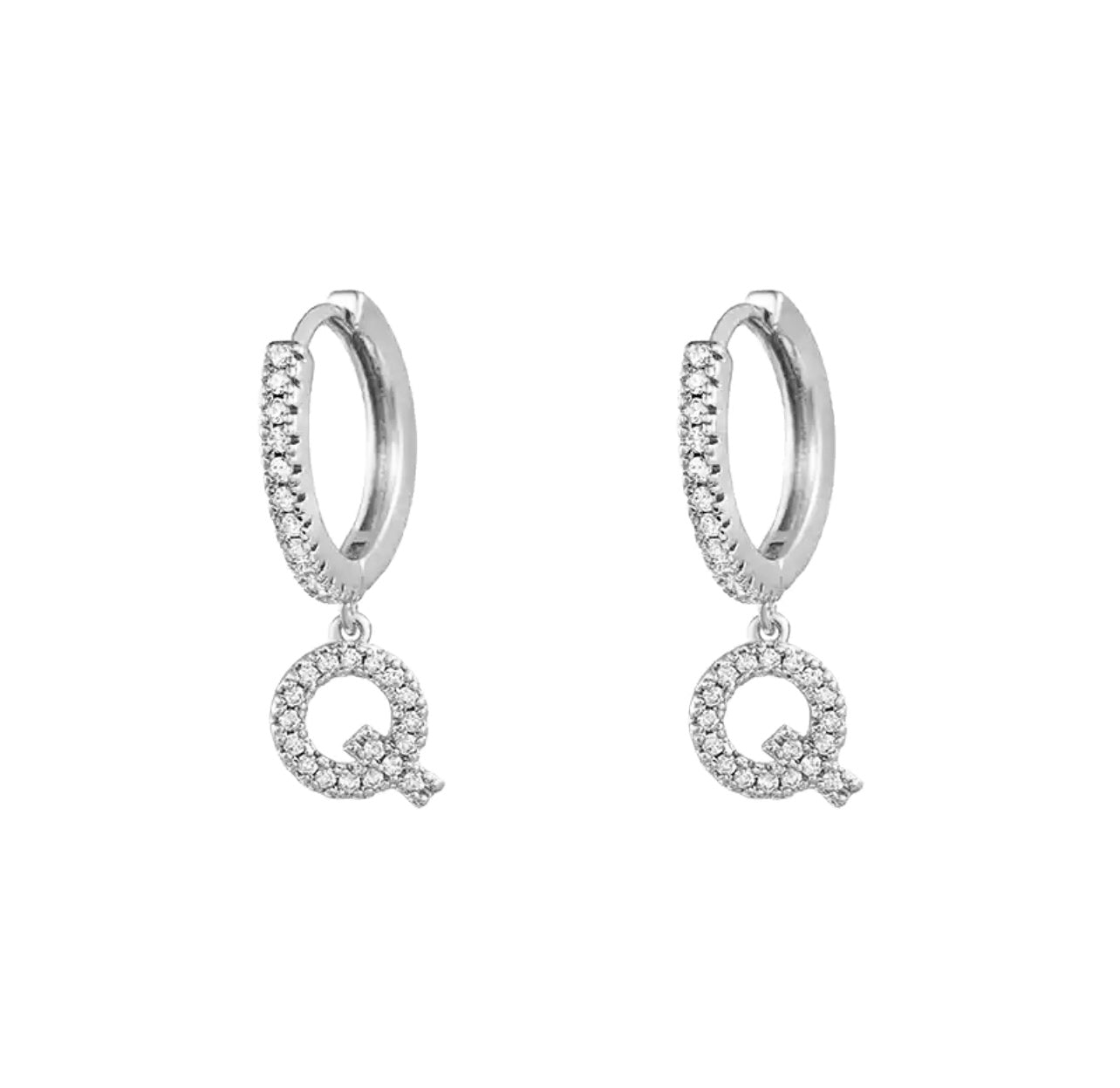 Argollas Con Iniciales