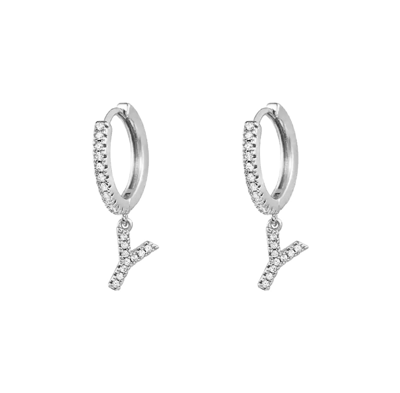 Argollas Con Iniciales