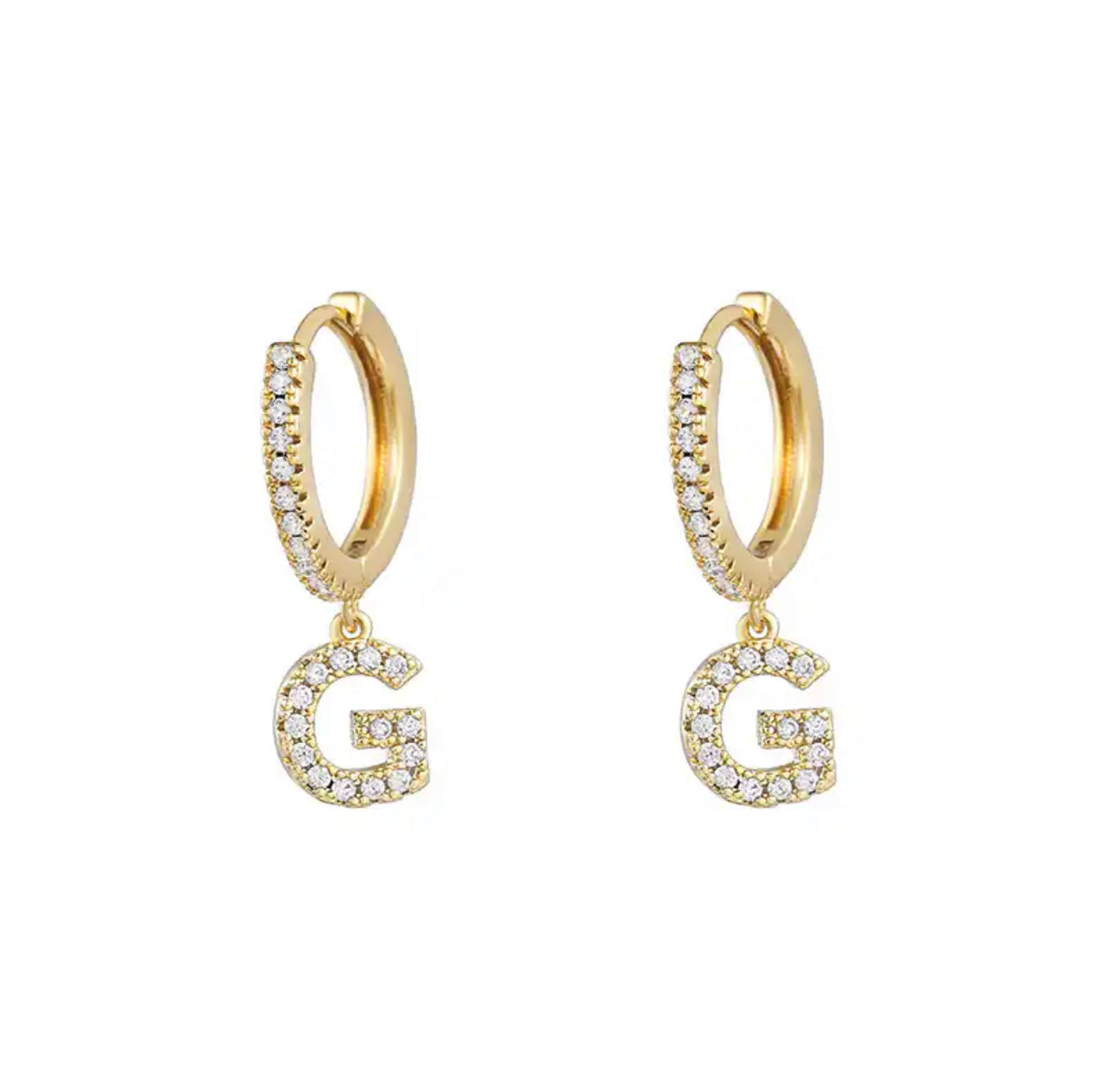 Argollas Con Iniciales