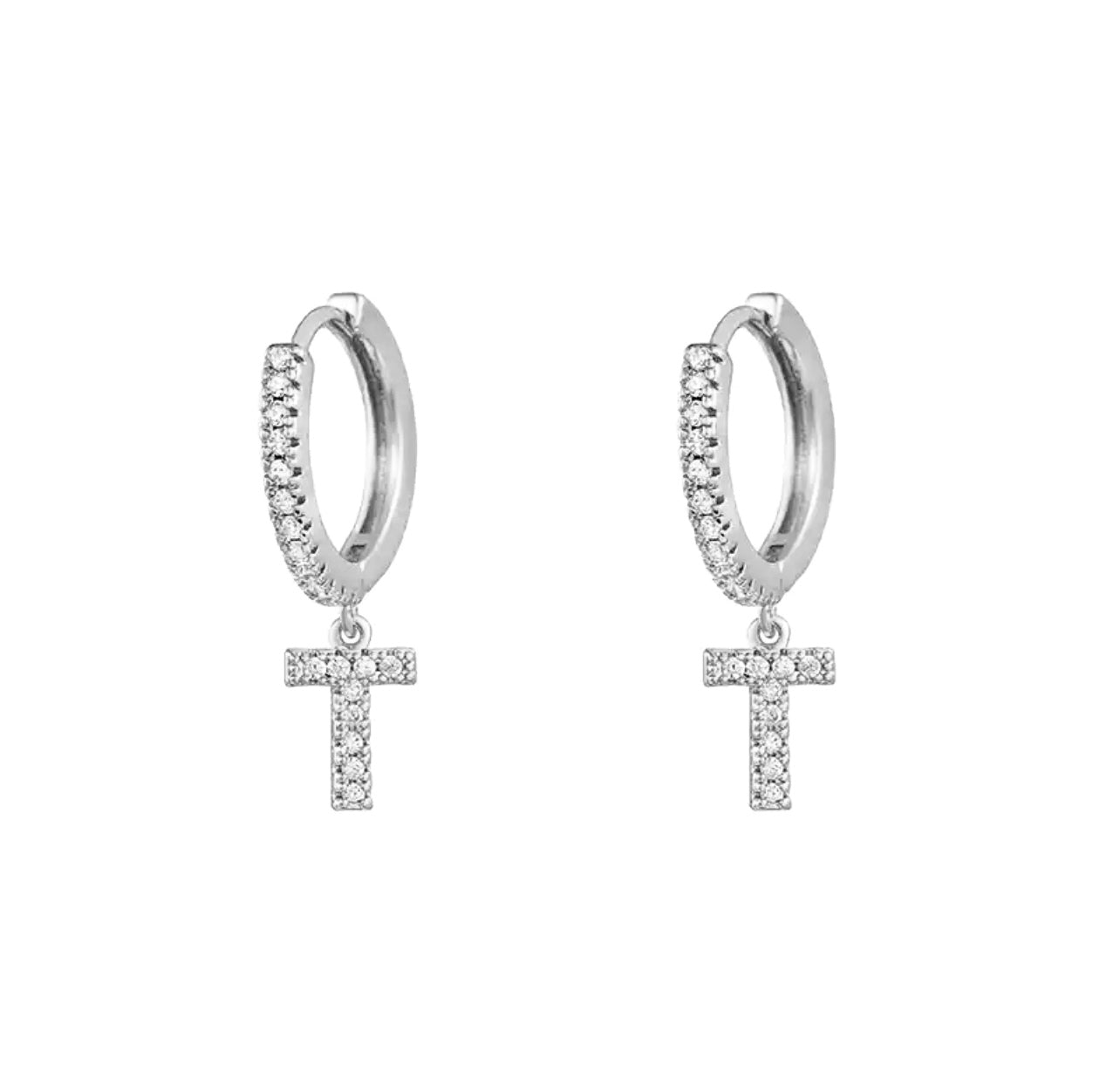 Argollas Con Iniciales
