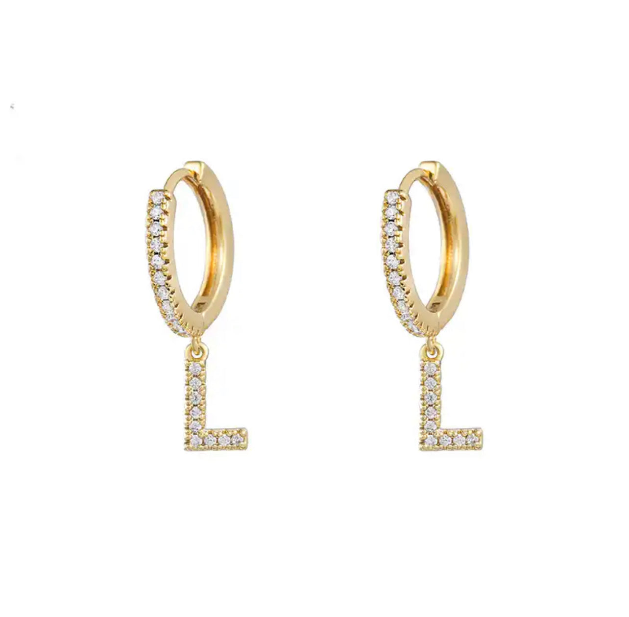 Argollas Con Iniciales