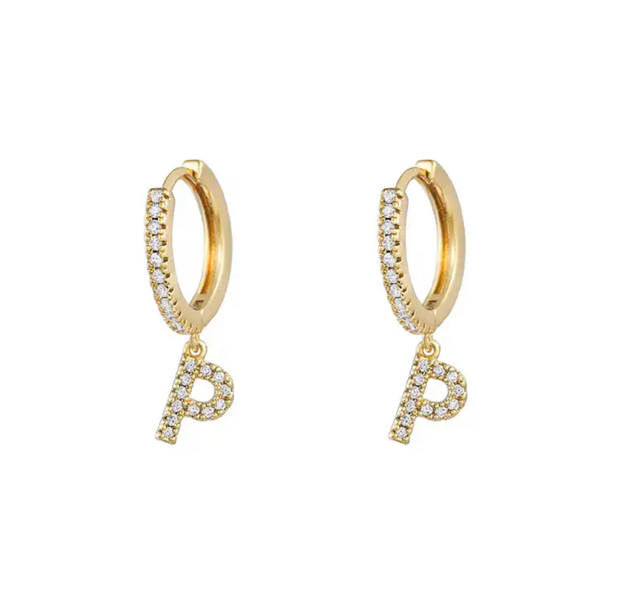 Argollas Con Iniciales