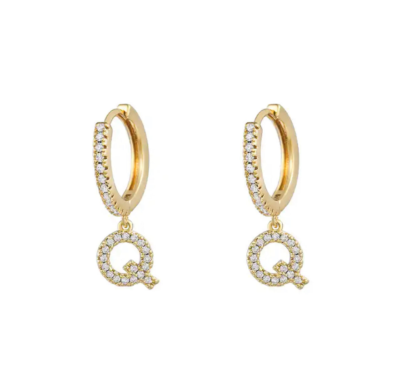 Argollas Con Iniciales