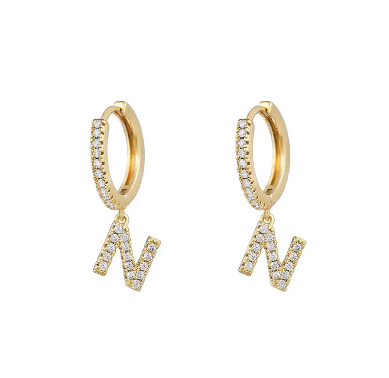 Argollas Con Iniciales