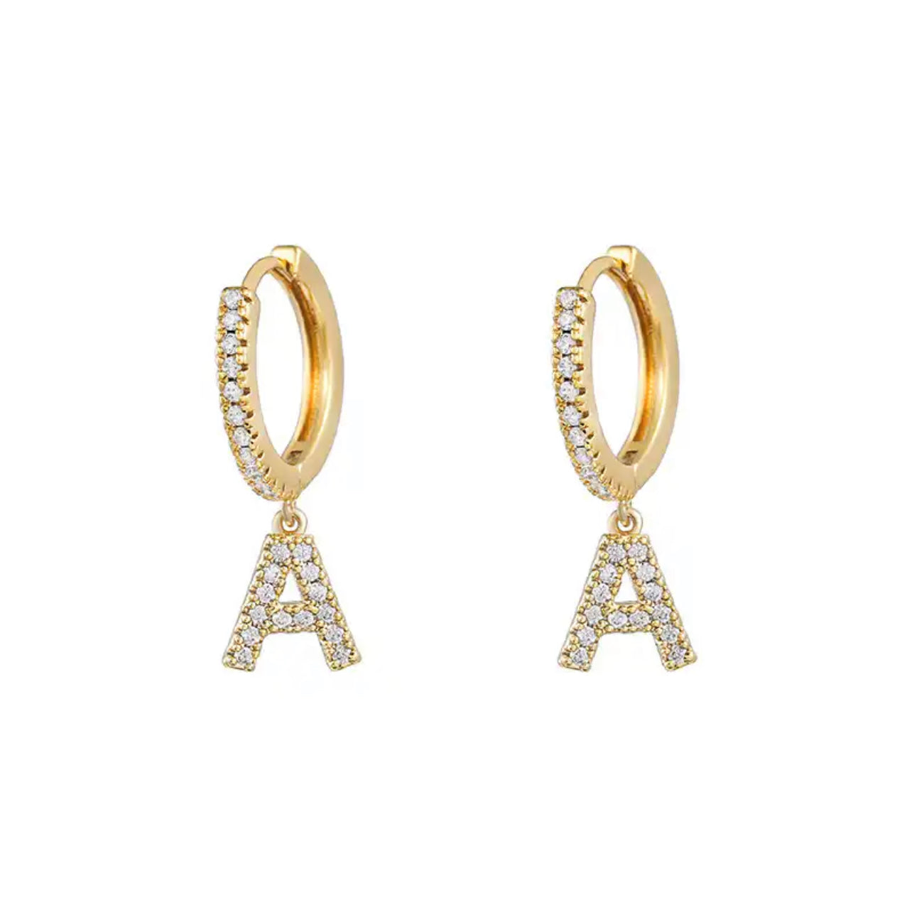 Argollas Con Iniciales