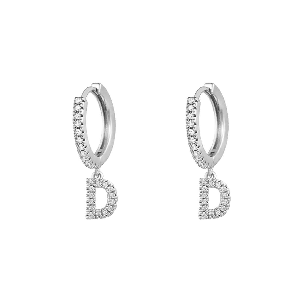 Argollas Con Iniciales