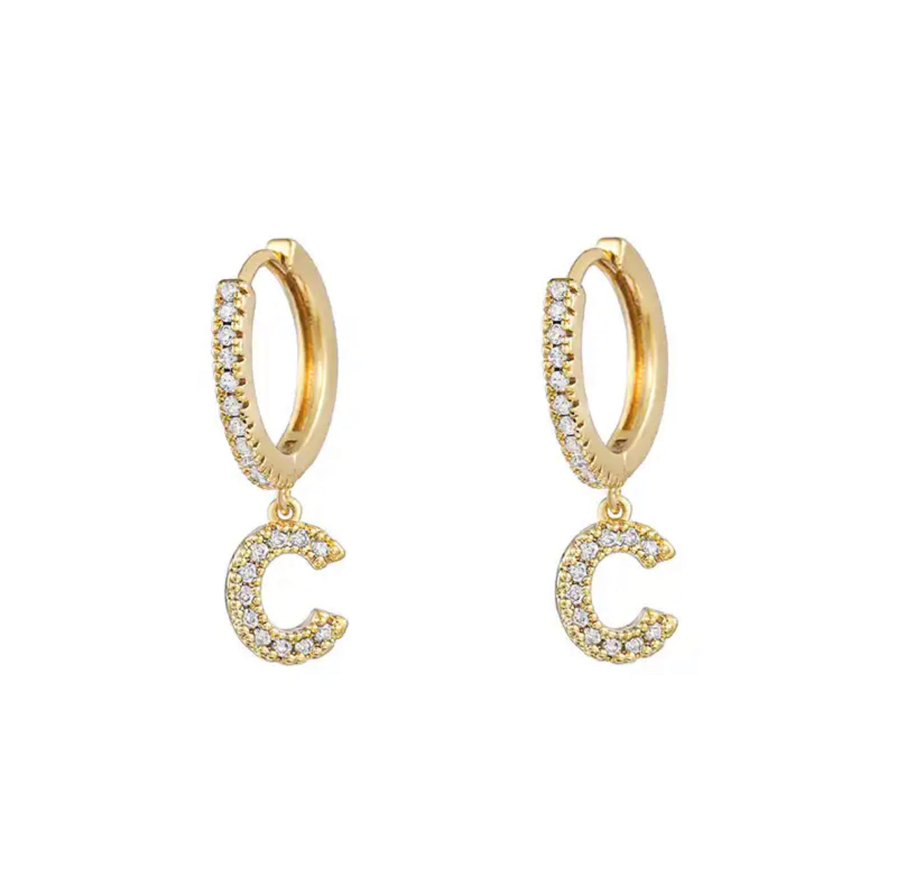 Argollas Con Iniciales