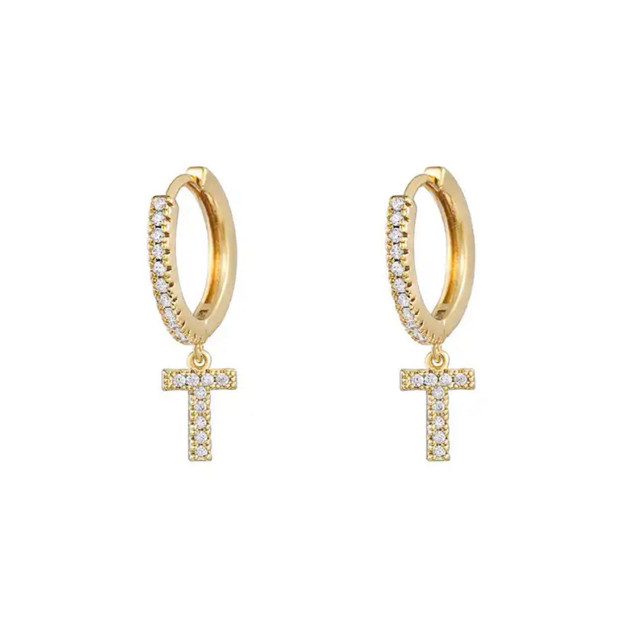 Argollas Con Iniciales