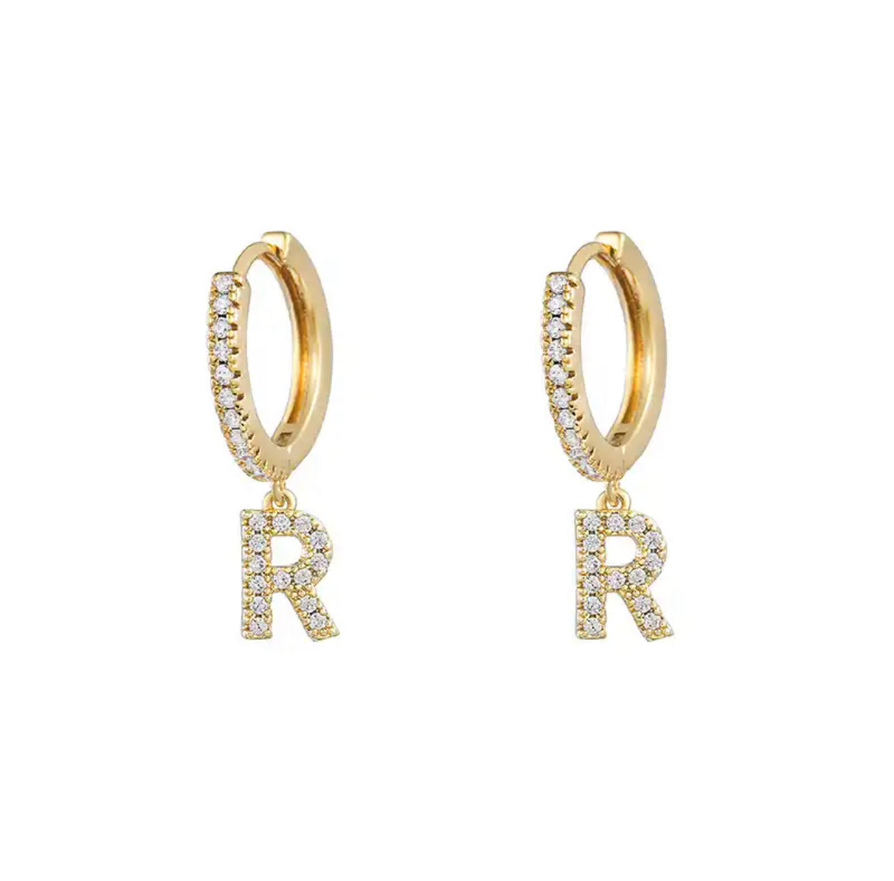 Argollas Con Iniciales