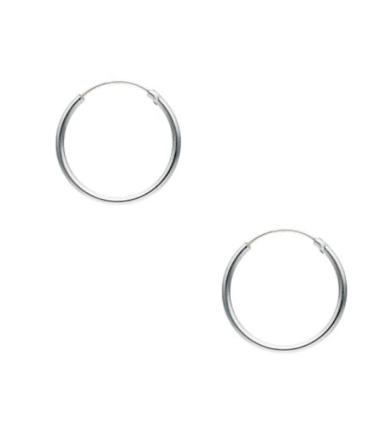 Argollas Lisas 20mm