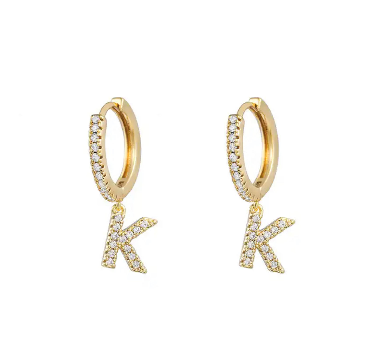 Argollas Con Iniciales
