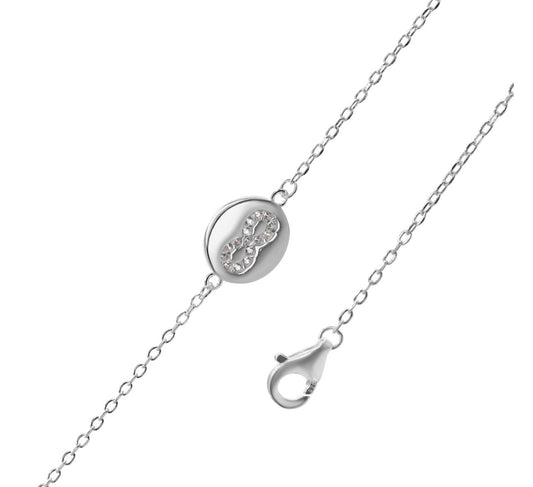 Pulsera Placa Infinito