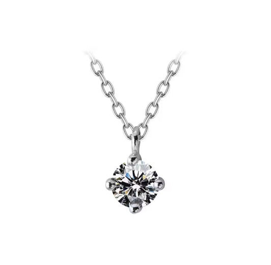 Collar Punto Solitario