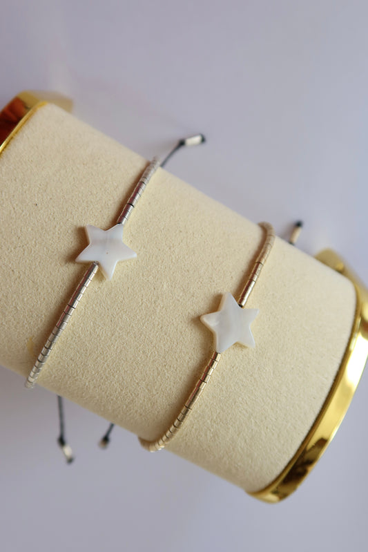 Pulsera Mostacillas Estrella