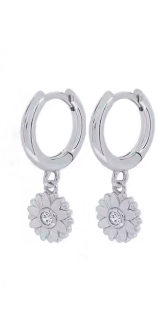 Argollas Flor