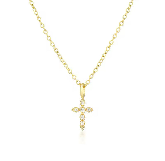 Collar Cruz Circones