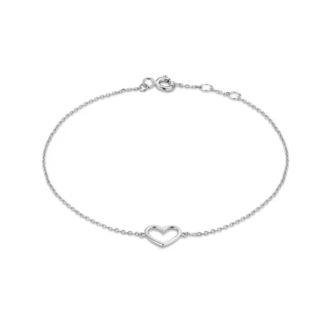 Pulsera Corazon Hueco
