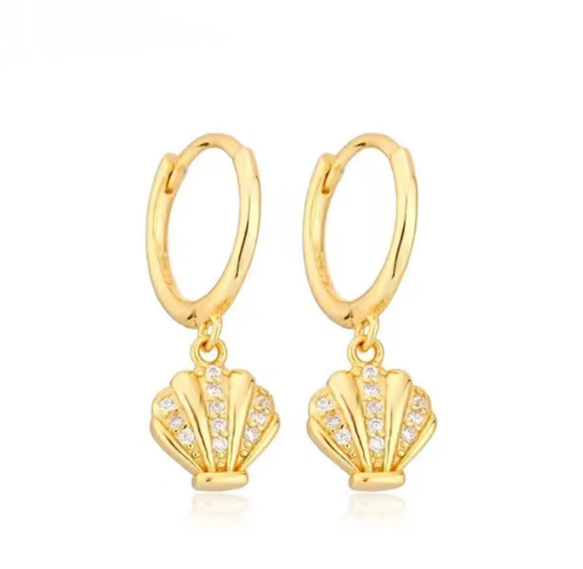 Argollas Concha Circones