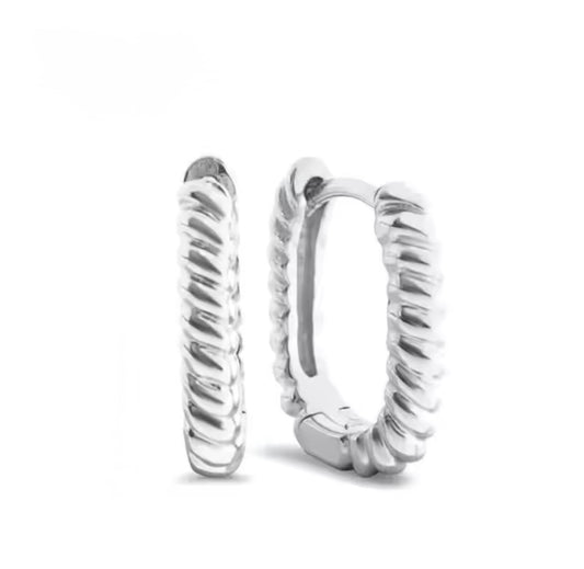 Argollas Simples Curvas