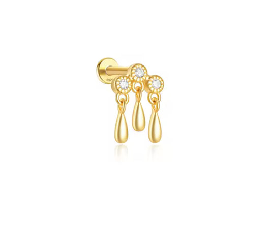 Piercing Circones Tres Gotas