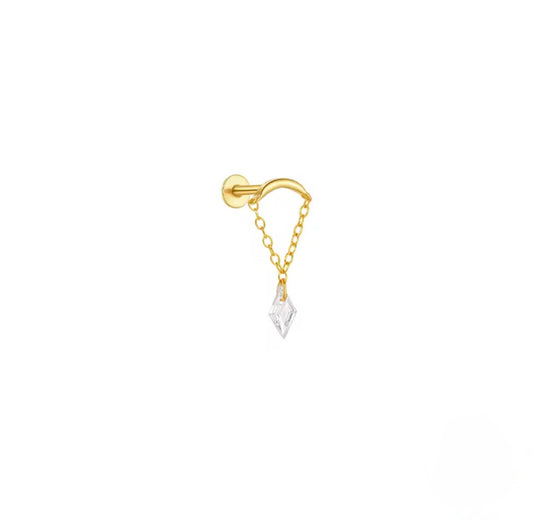 Piercing Rombo Colgante