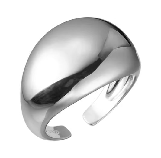 Anillo Grande Gota