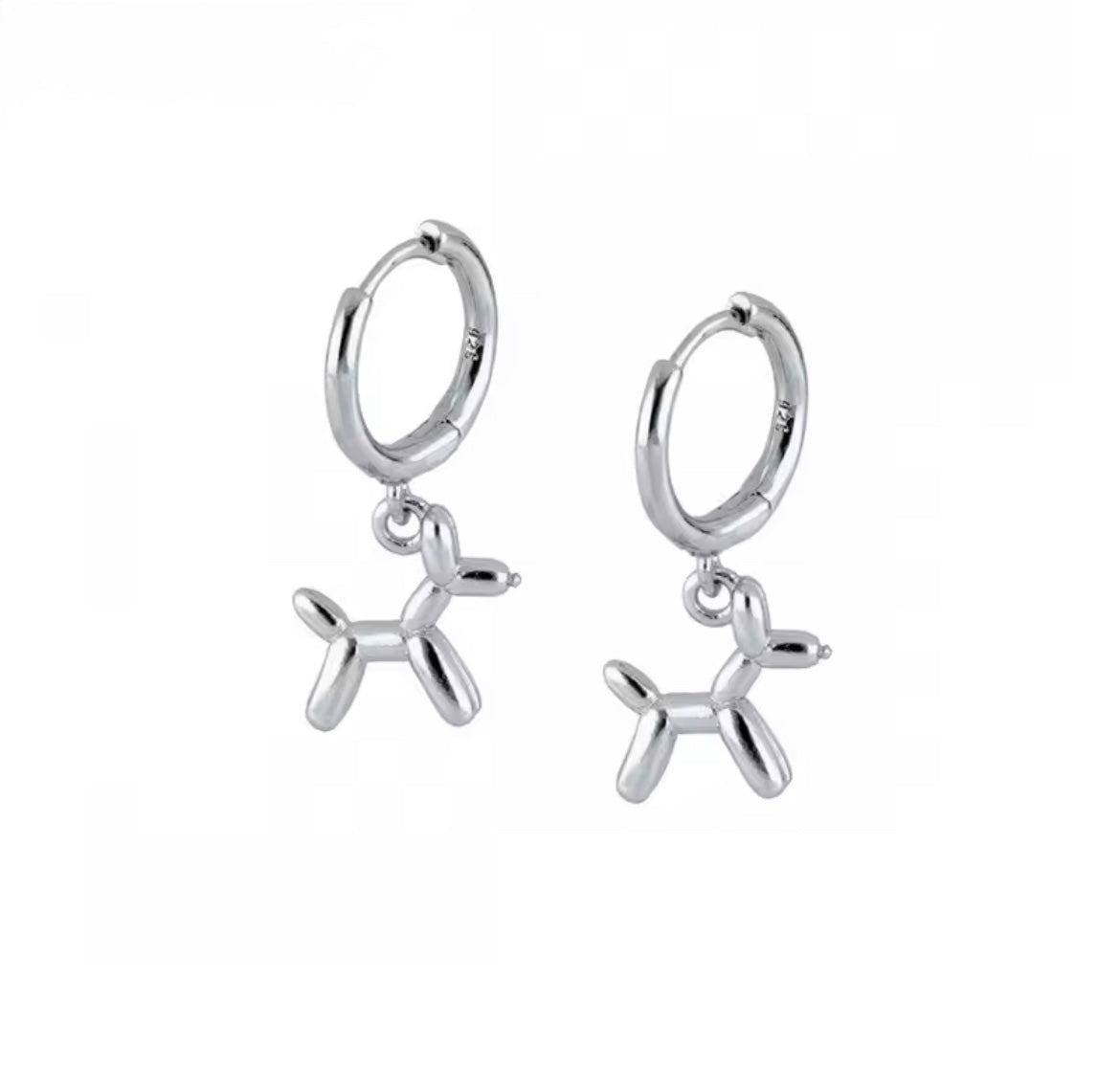 Argollas Perro Globo