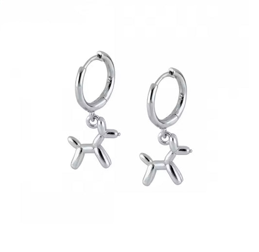 Argollas Perro Globo