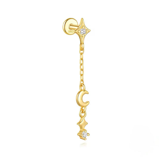 Piercing Tope Colgante Astrología